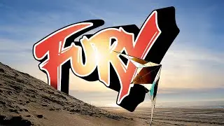 Kite Related Design Fury Sportkite In Low Wind