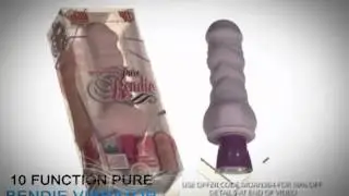 Pure Skin Realistic 10 Function Bendie Vibe 50% OFF Coupon Code MOAN304