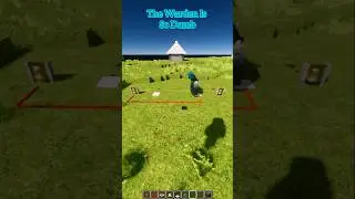 Amazing Warden Hack || Minecraft || Noob To Pro || @NoobToPro70