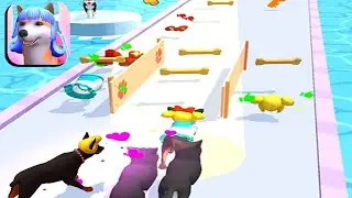 Groomer run 3D🐕 ❓🐩BIG UPDATE!! All Levels Walkthrough Android,ios Part-9