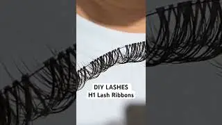 Our DIY at home lash ribbons