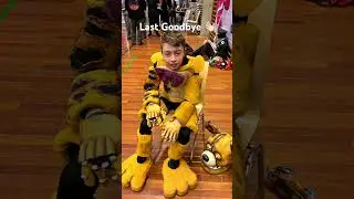 ❌NOT FOR SALE❌last goodbye to the oldSpring Bonnie #cosplay #fnaf #fivenightsatfreddys #fnafcosplay