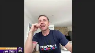 Singer/Songwriter, Actor, Author Jake Shears chats Scissor Sisters, Kinky Boots, & more!
