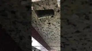 Oscillating Blade Foam Contour Cutter Cutting Bonded Foam