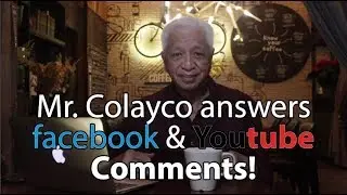 Francisco J. Colayco Answers You