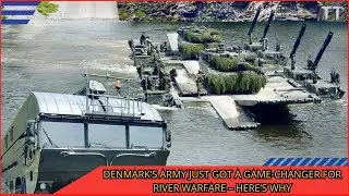Denmark Acquires GDELS M3 Amphibious Bridge to Boost NATO Gap Crossing