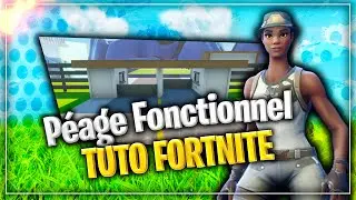 Péage fonctionnel et réaliste pour ta Map RP | Tuto Fortnite