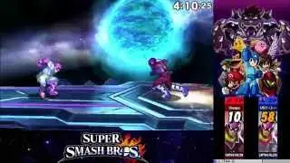 Super Smash Bros. 4 3DS - Online Matches 10 (