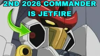 2nd 2026 Commander Class ARMADA JETFIRE CONFIRMED!!!