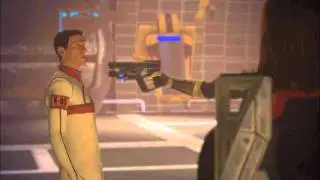 Mass Effect - Dead Scientists - Renegade Conclusion (Female Shepard)