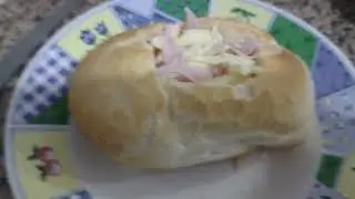 Receita Pão gostoso do Davi