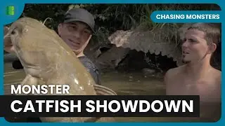 Epic Blue Catfish Battles in American Waters | Chasing Monsters