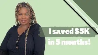 5 EASY WAYS TO SAVE LOTS OF MONEY! || SMART MONEY SERIES