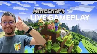 Let's Build A Grass Type Gym - Minecraft Gameplay