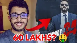 @CarryMinati Payment For Runway 34 Movie? 🤑 | CarryMinati Ajey Nagar Interesting Facts | #shorts