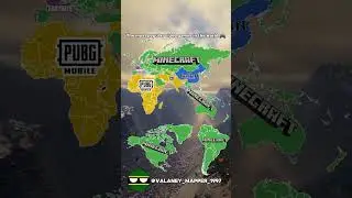 The most popular video games in the World 🎮