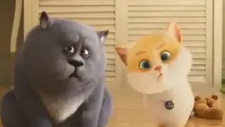 Большой кошачий побег - Cats & Peachtopia - Трейлер (2018)