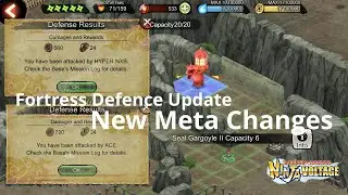 3.5th Anniversary Meta Gokunin Fortress Defense Showcase #8  | Naruto x Boruto Ninja Voltage