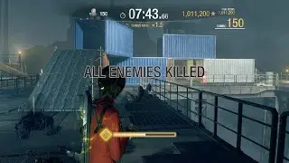 Resident Evil 4 (Biohazard 4) - The Mercenaries - Docks - Ada Dress 150 combo