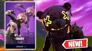 NEW RAGSY Skin Gameplay in Fortnite!