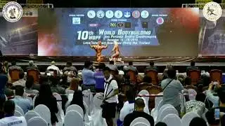 JUDIT PALECIAN & GERGO CZIKO - 10TH BODYBUILDING AND PHYSIQUE SPORTS 2018 - THAILAND