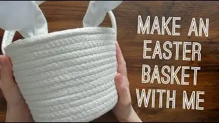 ASMR Make An Easter Basket With Me (Soft Spoken)