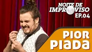 A PIOR PIADA DO MUNDO 1! | Noite de Improviso - Comedians Club (EP.04)