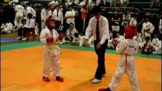 Siew Kar Hong Sparring Final - 1st PGTF National Championship