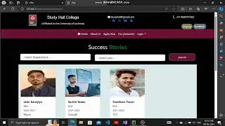 College Management System Project