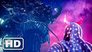 Shadow Warrior 3 - Hoji shoots a dragon with a qi cannon ➤ Game Cutscenes 4k