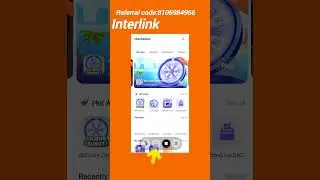 future releted mining app .think big earn big #interlink#mining app#earn#earn money#interlonklabs