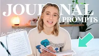 how to use JOURNALING to create your DREAM LIFE (prompts for visualization + manifestation) ☆