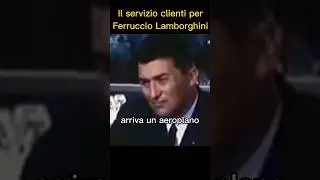 Ferruccio Lamborghini 🇮🇹 #intervista #gentlemen #lamborghini