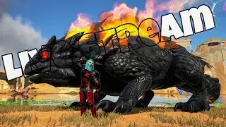 🔴Ark Primal Fear Boss Battle Begins......