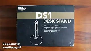 Review Desk Stand RODE DS1
