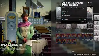 Best Guardian Games Farm! Quick Platinum medal, bright dust, triumph, and weapon leveling farm!!!