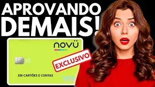 QUENTINHAS! O NOVUCARD ALT.BANK COME&Ccedil;OU A APROVAR OS CART&Otilde;ES, VOC&Ecirc; TAMB&Eacute;M FOI APROVADO? VEJA!