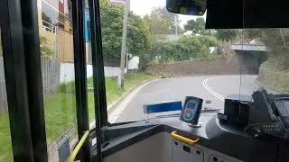 Coogee Beach Tramline as seen by Bus