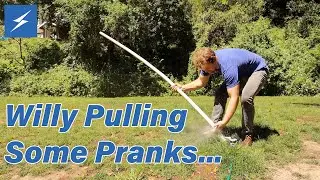IN THE WORKSHOP | Water Pranks!