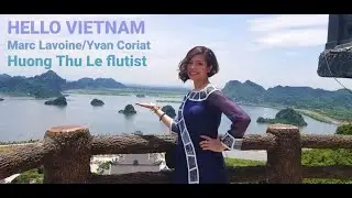Hello Vietnam | Bonjour VN | Xin chào Việt Nam (famous song about Vietnam - Phạm Quỳnh Anh ver.)
