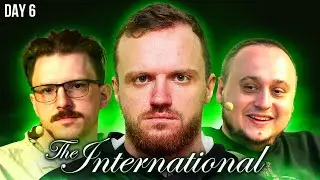 OLDCAST x The International 2024 - Плей-офф // День 6