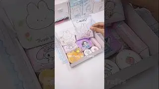 Packing order fake🎀 #shorts #diy #packingorders #papercraft #craft