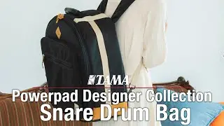 Дизайнерская коллекция TAMA Powerpad&reg; -Сумка для малого барабана-