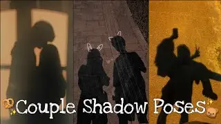 30+ COUPLE SHADOW PHOTO IDEAS ♡︎ part2