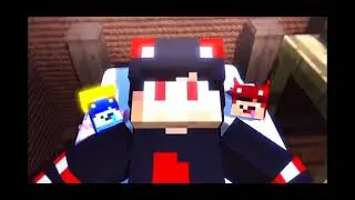 انميشن ماين كرافت اغنية بي ام ان.