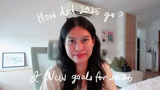 📜 lessons from 2025 & 🥅 new goals for 2026