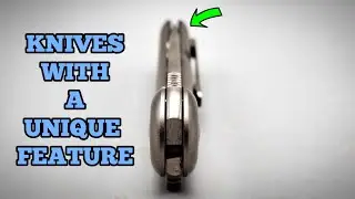 6 Interesting Pocket Knives With Unique Features