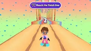 Reach The finish line, Kooply RunGame Daily basis Game #kooplyrun #games #shorts 