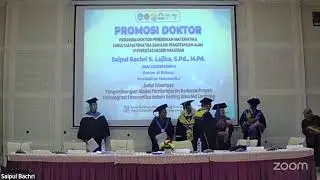 PROMOSI DOKTOR SAIPUL BACHRI S. LAJIBA, S.PD., M.PD PROGRAM STUDI PENDIDIKAN MATEMATIKA FMIPA UNM