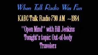 When Talk Radio Was Fun: KABC Talk Radio 790, ~1984  